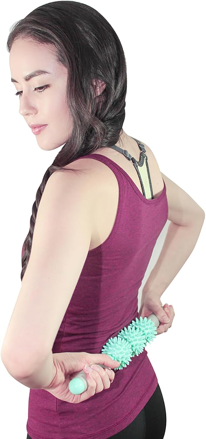 Coolife Fascia Muscle Roller, Cellulite Massager, Fascia Roller Stick