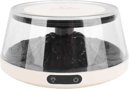 Coffee Mug Warmer with Auto Shut Off | Adjustable Temperature 50-80°C for Coffee/Tea/Milk | Volcanic Lava Illumination & Cup Sensing Technology | 66W Quick Heating, 8H Timer