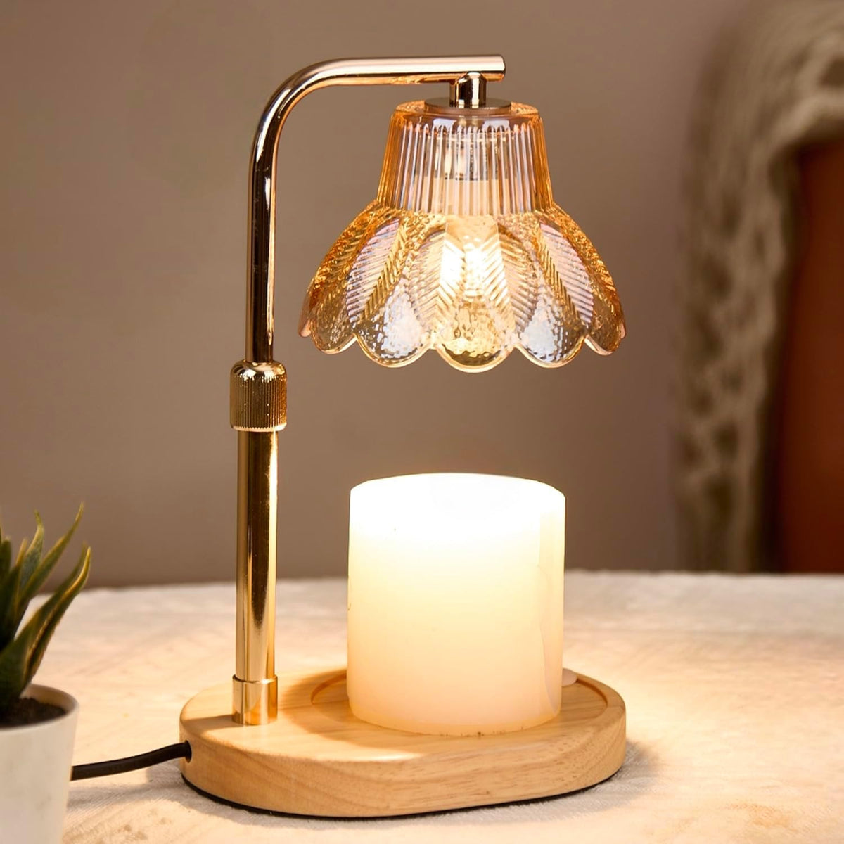 Candle Warmer Lamp with Timer,Birthday Gifes for Women and House Warming