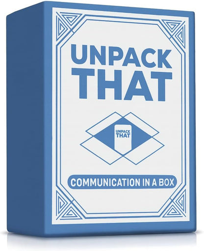 UNPACK THAT Self-Exploration Card Deck Personal Growth Cards - 100 Deep Questions for Self-Discovery, Mindfulness & Emotional Healing | Journal Prompt, for Her