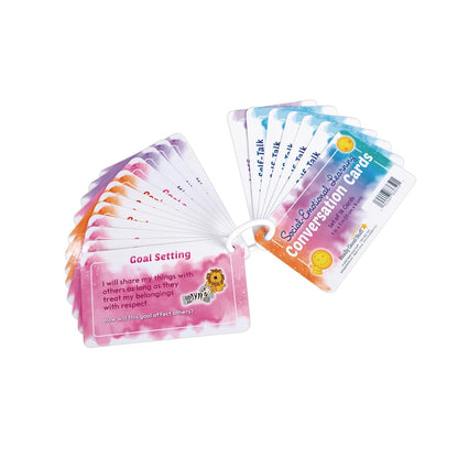 Really Good Stuff Self Care Reflection Cards-Mindful Thinking | Ages 11+, Grades 6+, Positive Affirmations, Meditation Techniques to Manage Emotions & Feelings for Kids & Adults