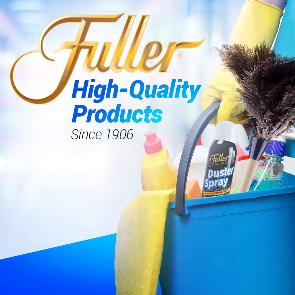 Fuller Brush Duster Spray – 15.5 oz Multi Surface Dust Removing Sprayer - Safe Household Cleaning for Floors, Furniture, Blinds & Car Interiors (Pack of 1)