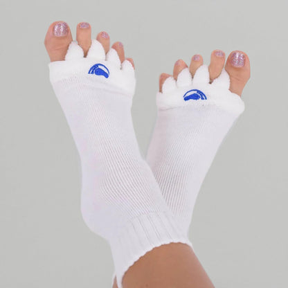 My Happy Feet Foot Alignment Socks with Toe Separators