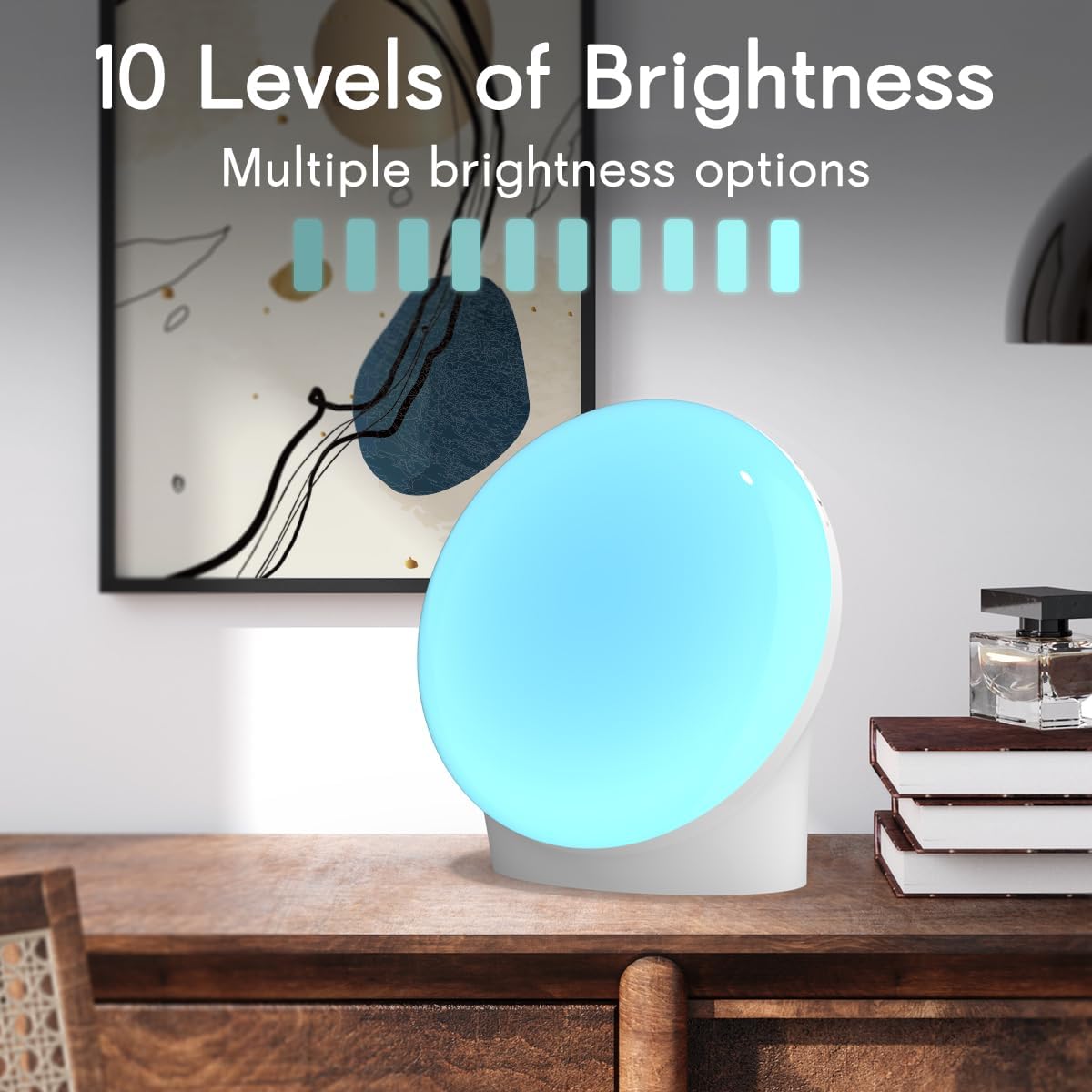 BrownNoise White Noise Machine with 30 Soothing Sound Sound Machine 12 Colors Night Light with 36 Volume Levels and Memory Function 4 Timers 10 Adjustable Brightness Sleep Machine for Baby Adults Kids