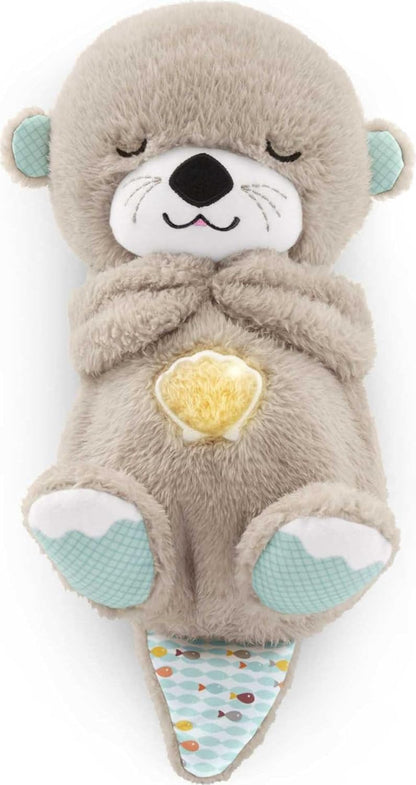 Fisher-Price Soothe ‘n Snuggle Otter Plush Baby Toy
