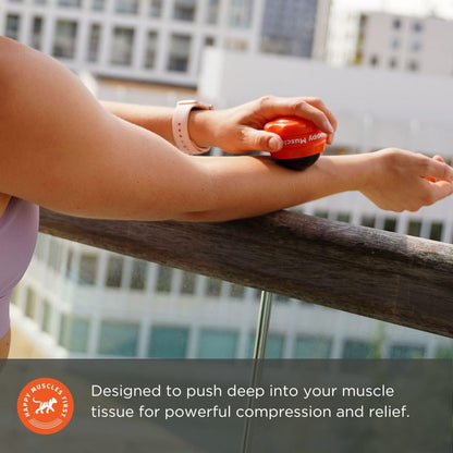 Tiger Tail Knotty Tiger Knot Buster Massage Ball Tool Delivers Elbow Deep Pressure Relieving Hands Fingers Thumbs from Fatigue