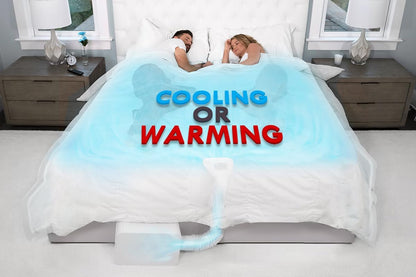 BedJet Cooling & Heating Climate Fan for Beds