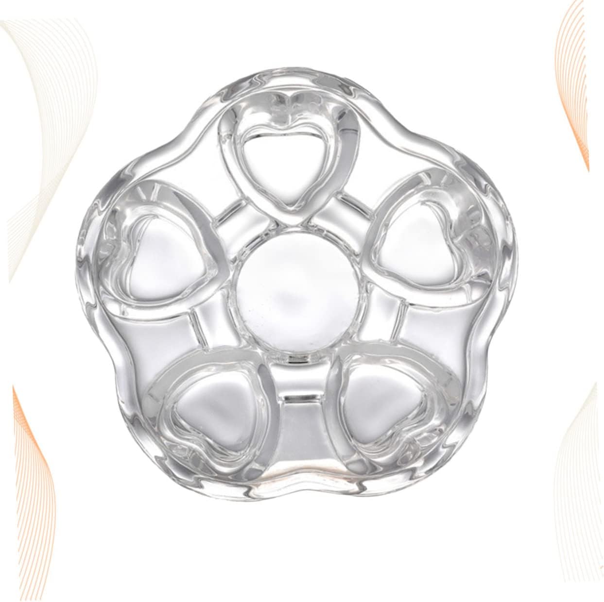 Stylish Glass Base for Tea Pot Teapot Heater Creative Glass Tea Pot Base