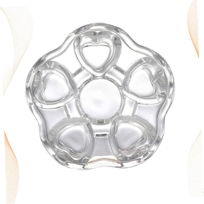 Stylish Glass Base for Tea Pot Teapot Heater Creative Glass Tea Pot Base