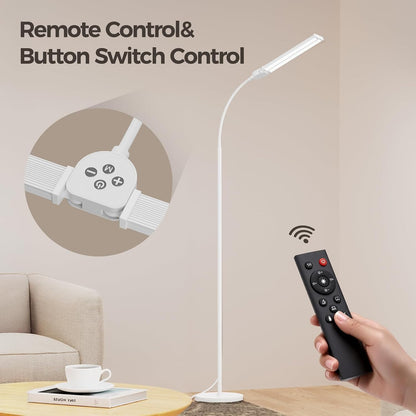 LED Floor Lamp for Living Room,Bright Reading Lamps for Office