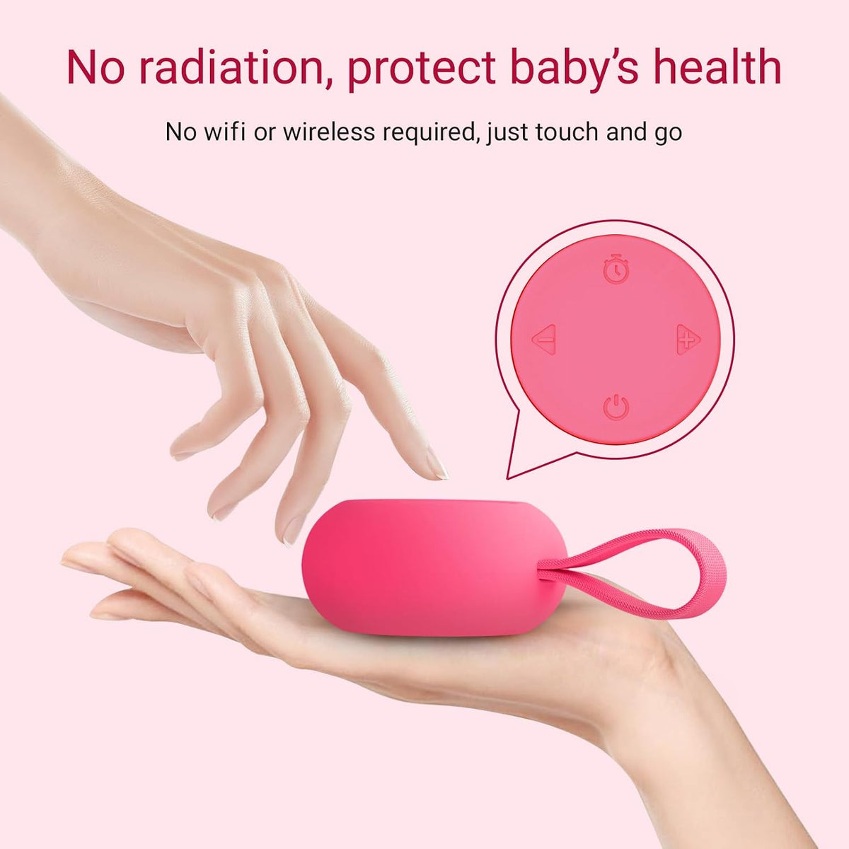 Portable Baby Sound Machine & Essentials for Babies & Kids-Putty