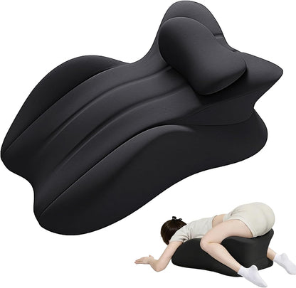 Memory Foam Wedge Pillow, Intimacy Positioning Pillow for Reading