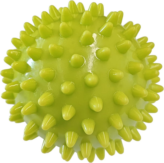 2PCS Firm Massage Lacrosse Balls for Myofascial Release, Muscle Knots, Trigger Point Therapy, Yoga Deep Tissue Massage, Foot Plantar Fasciitis, Muscle Soreness Massager Ball