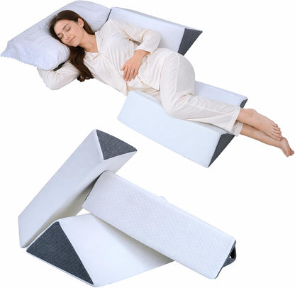 3PCS Positioning Wedge Pillow Set, Bed Wedges & Body Positioner