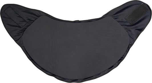 Eurow Luxe Hot & Cold Therapy Gel Neck Wrap, Adjustable One-Size for Neck, Shoulder, Back Pain Relief, Reusable, Contoured, Portable & Weighted for Comfort, Black
