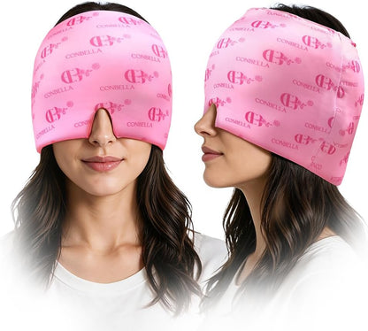 Migraine Relief Cap, Soothing Headache Ice Face Mask Products