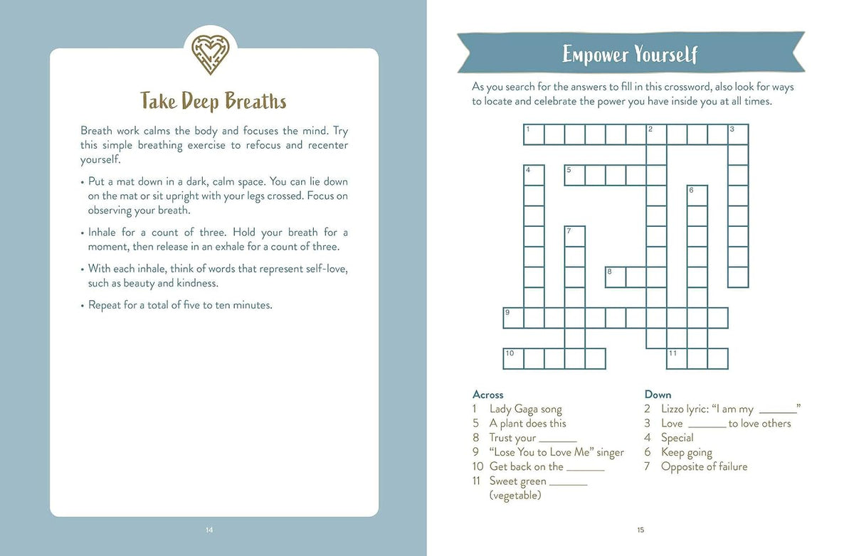 Self-Love Games & Activities: 125 Word Searches, Mazes, & Games to Boost Your Happiness, Resilience, & Well-Being (Puzzles and Games Series)