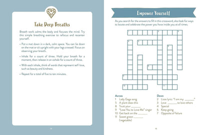 Self-Love Games & Activities: 125 Word Searches, Mazes, & Games to Boost Your Happiness, Resilience, & Well-Being (Puzzles and Games Series)