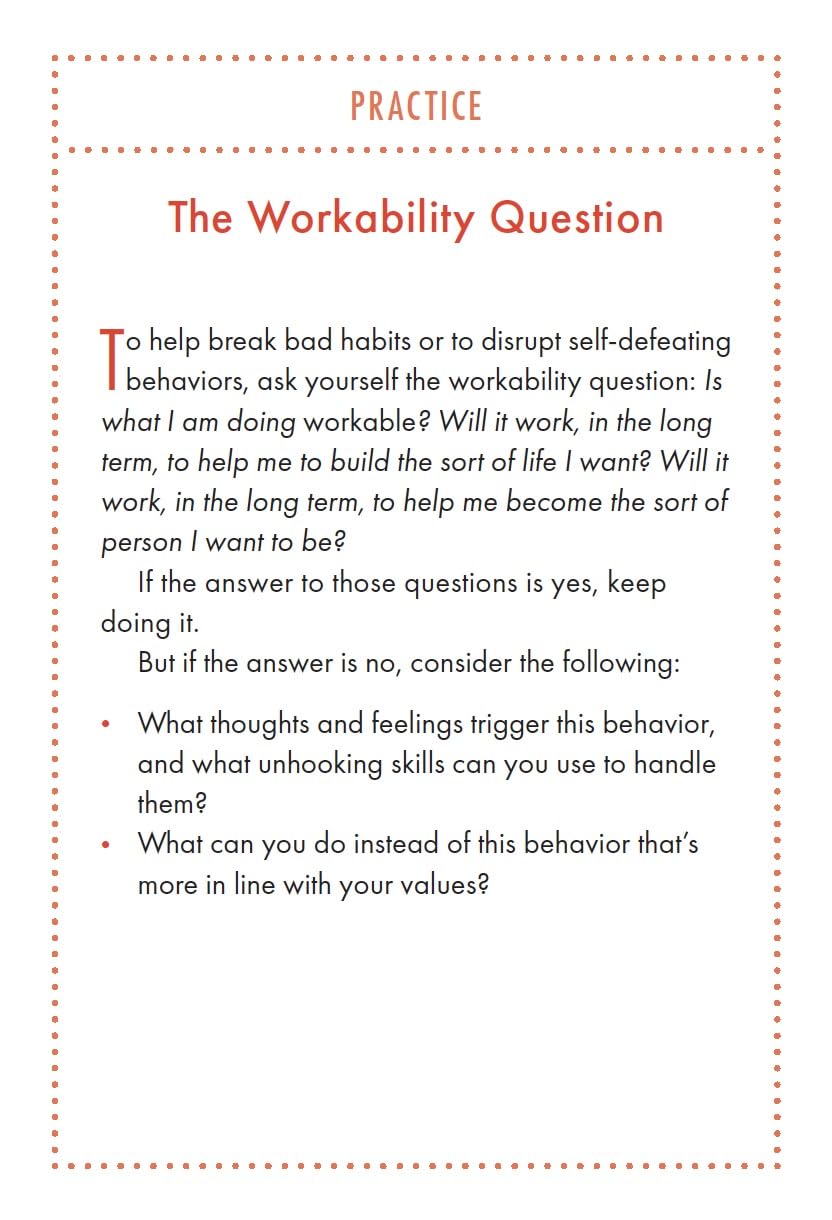 The Happiness Trap Cards: 50 ACT-Based Prompts, Practices, and Reflections to Help You Stop Struggling and Start Living
