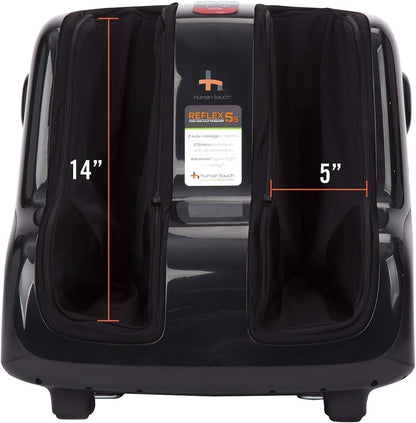 Human Touch Reflex5s Foot & Calf Massager Plantar Fasciitis - HSA Approved