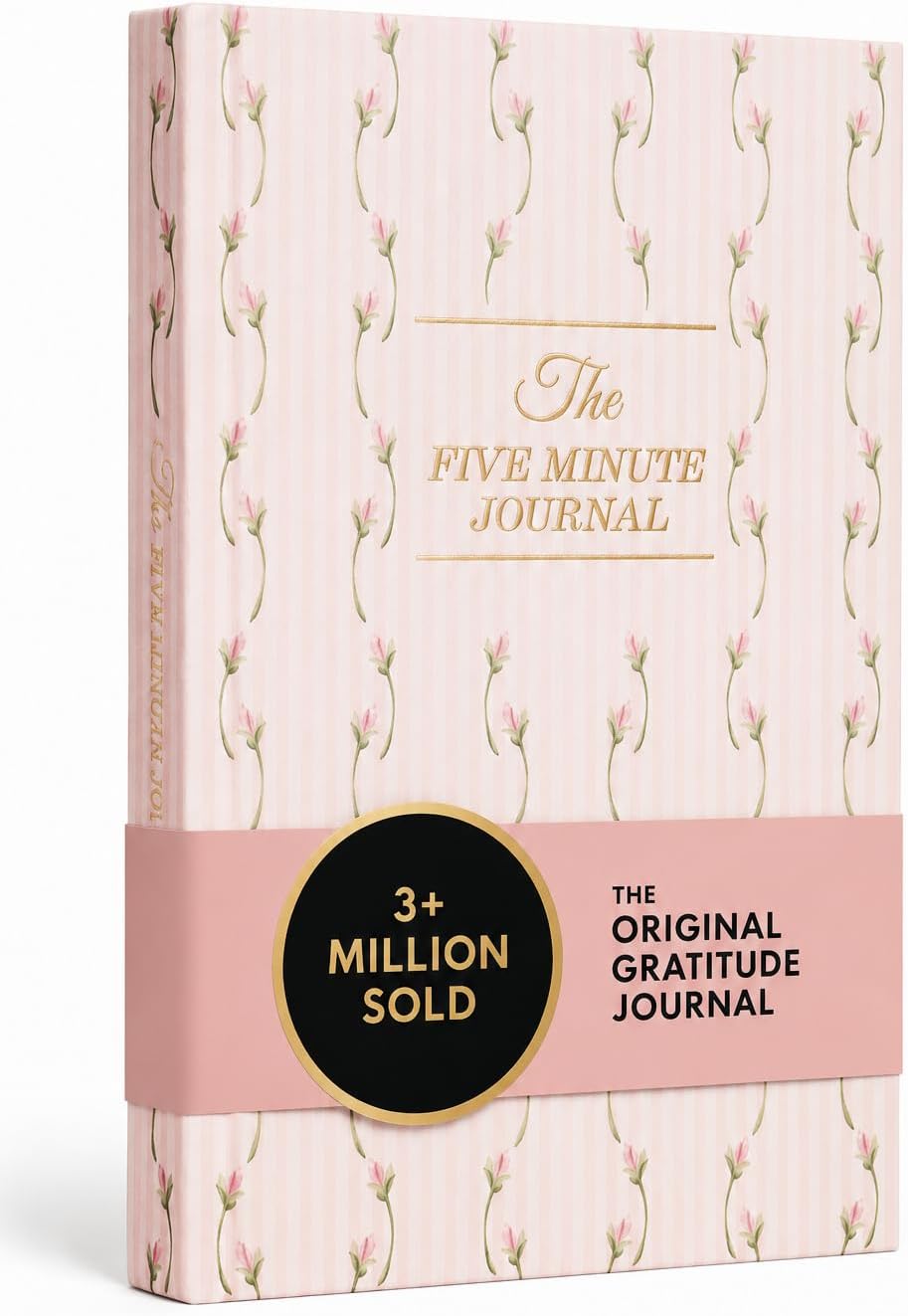 Intelligent Change The Five Minute Journal - Original Daily Gratitude Journal for Women & Men - Mindfulness, Happiness & Daily Reflection - Undated Planner - Affirmation Journal - Gifts for Women