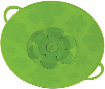 Kuhn Rikon Kochblume Spill Stopper, 11-Inch, Red