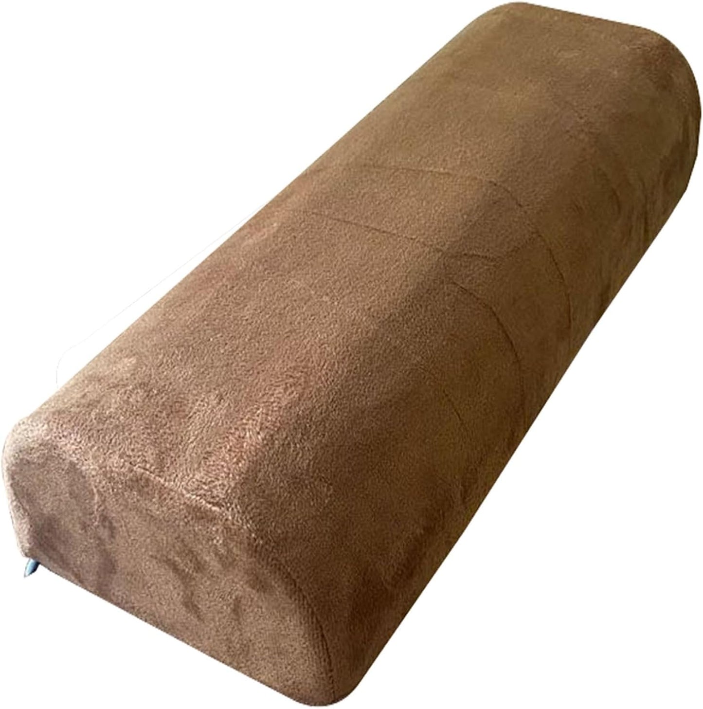 Knee Pillow Half Moon for Back Sleeping, Knee Wedge Pillow for Back Pain,Body Pillow Leg Pillow for Side Sleeping, Knee Bolster Pillow for Legs Support, Half Moon(17,45x18x10cm/18x7x4in)