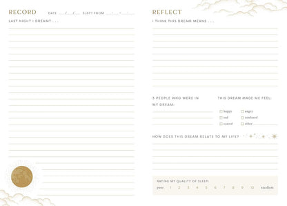 The Little Dream Journal: Daily Reflections for a Better Night's Sleep