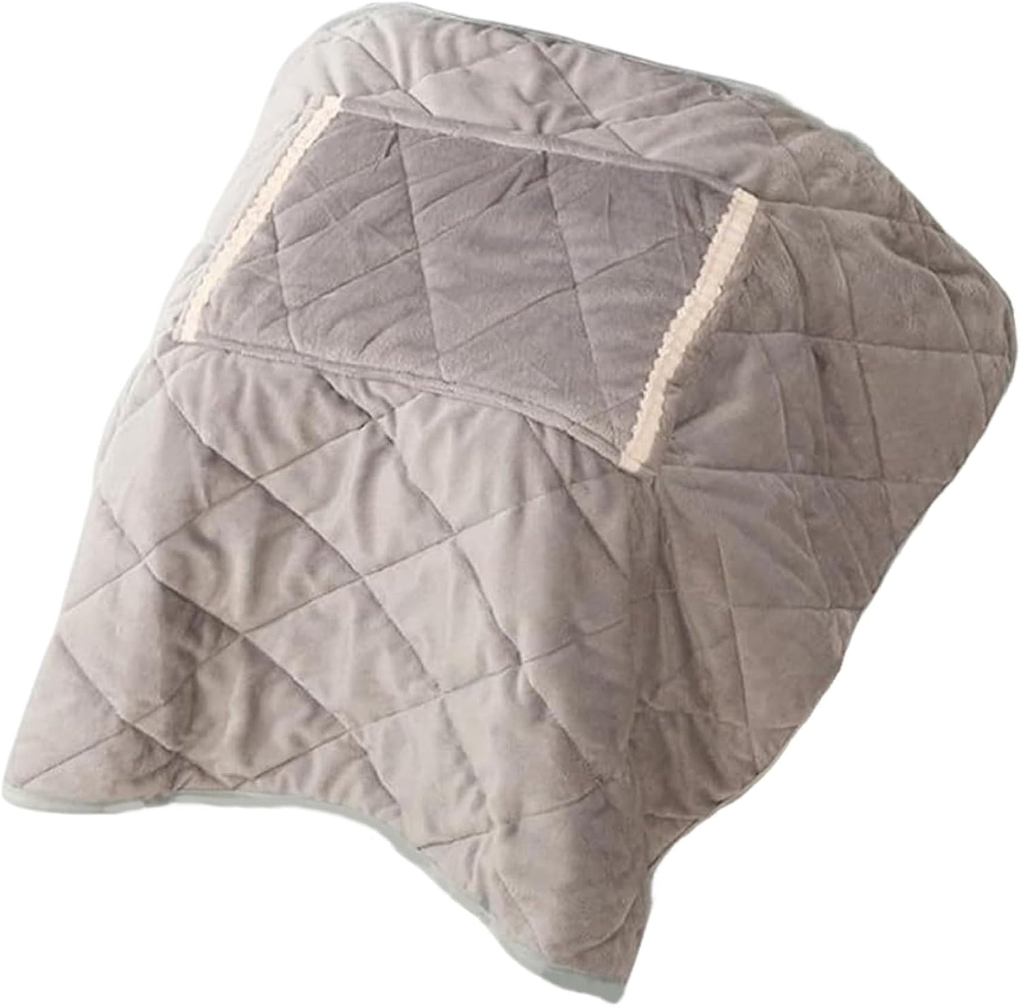 Heated Lap Blanket, 24x32 Inch Soft Warm Plush Car Heated Blanket with Pocket, Washable USB Heating Blanket, Portable Electric Lap Blanket for Office Home Dorm Car Travel, Grey
