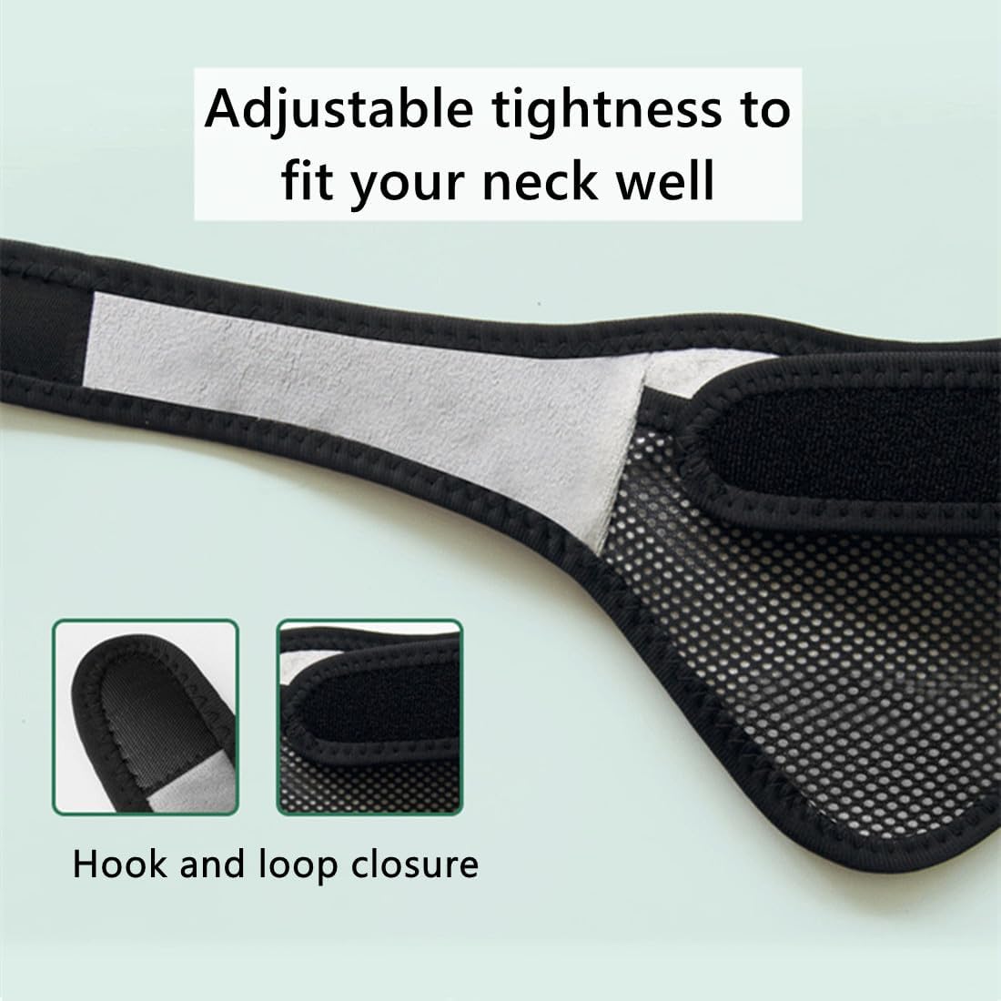 USB Neck Heating Pad Heated Neck Wrap for Pain Relief Electric Neck Warmer Collar Physical Therapy Heated Neck Brace 3 Adjustable Temp Auto Shut Off Portable Neck Heat Brace for Soreness Stiffness