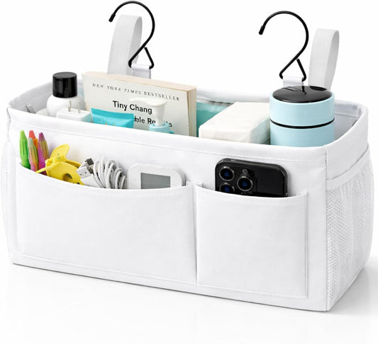 Lifewit Bedside Caddy Storage Organizer, Hanging Storage Bag for Bunk Bed