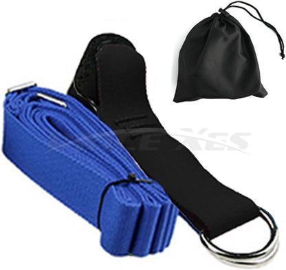 Leg Ballet Yoga Stretcher, Door Attachment Get More Flexible, Flexibility & Stretching Leg Straps - Great for Cheer Dance Gymnastics or Any Sport Trainer Premium Stretch Fitness Equipment