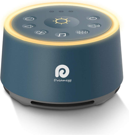 Dreamegg White Noise Machine for Adults - 10W Powerful Sound Machine with 29 Soothing Sounds, Noise Masking for Snoring, Traffic & Office Privacy, Ideal for Home, Travel & Deep Sleep