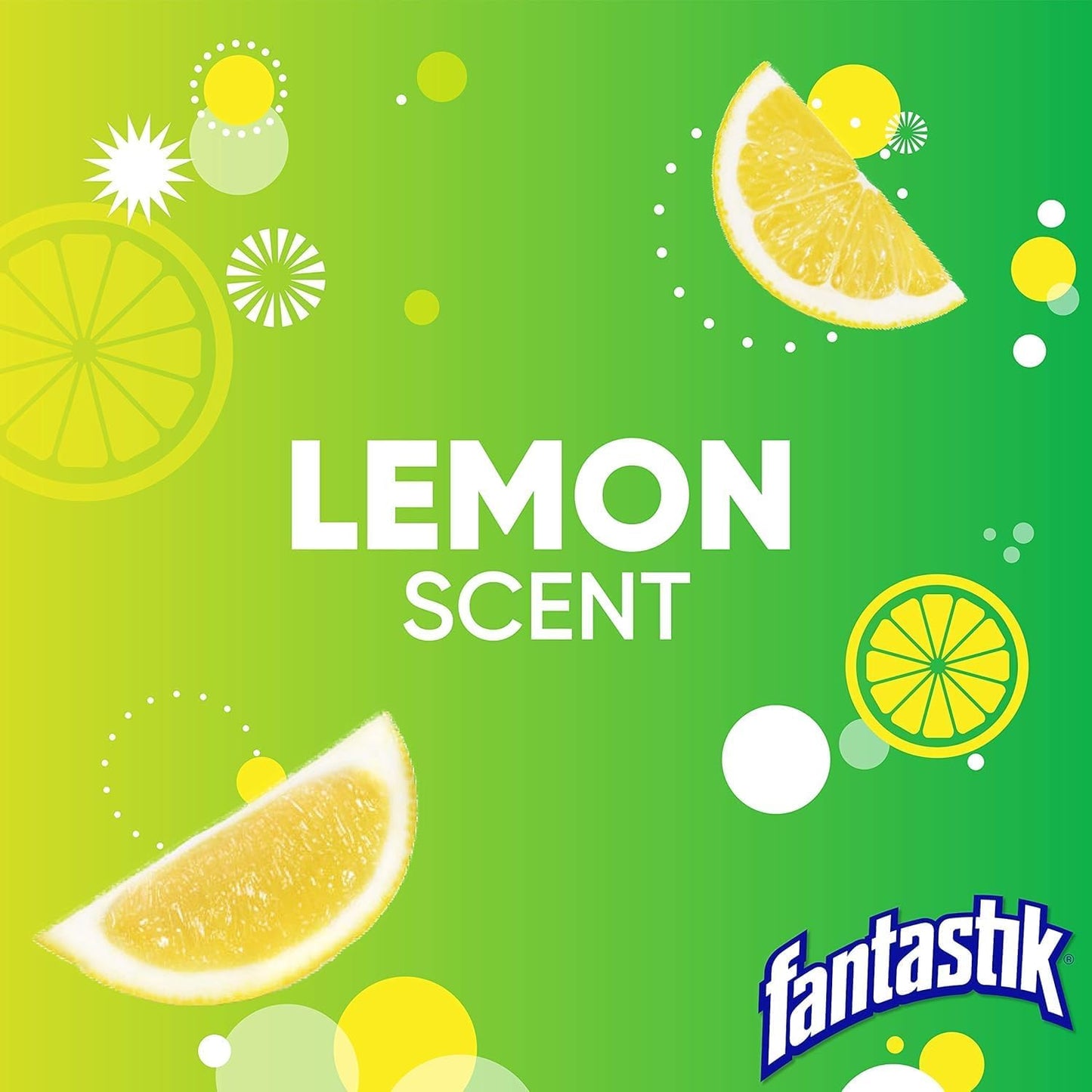 Fantastik All Purpose Cleaner, Multipurpose Surface Cleaner & Kitchen Grease Removal, Packaging Designed to Prevent Leakage and Breakage, Fresh Scent, 32 Fl Oz