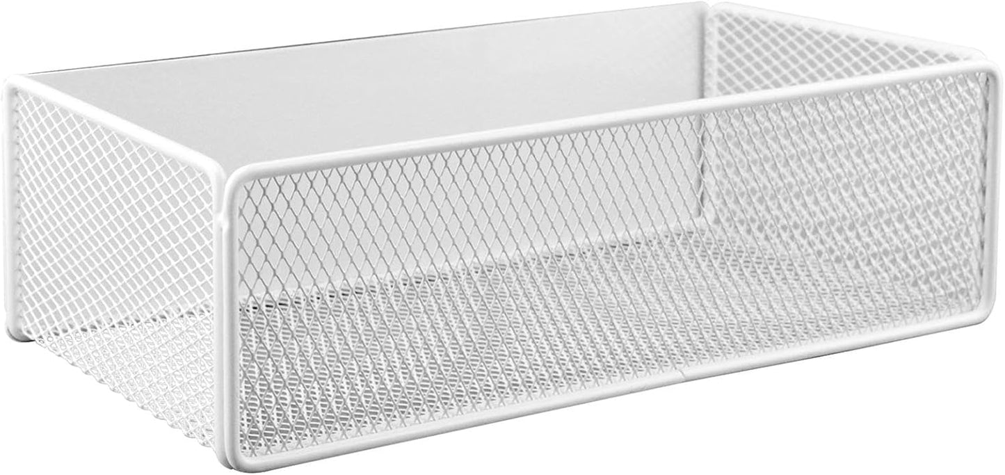 Magnetic Shelf for Washer & Dryer, Laundry Room Organizer, 11lb Capacity | Magnetic shelf sticks to washer, dryer & fridge. Holds 11lb. Use as lint bin or storage. For laundry & small spaces.