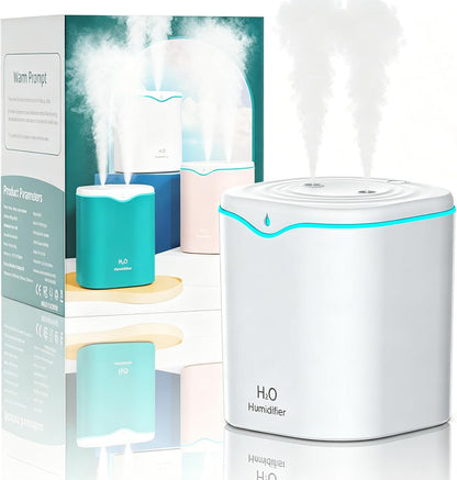 Humidifiers for Bedroom, 2.0L Cool Mist Humidifier for Plants & Home