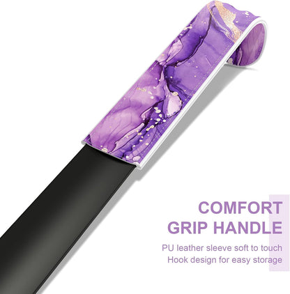 16.5 Inch Long Handle Shoe Horn for Seniors Men Women Kids, Metal Shoe Horns for Boots