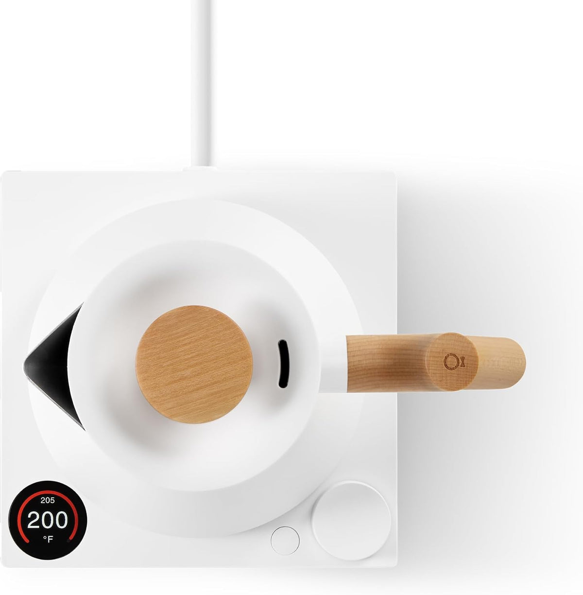 Fellow Corvo EKG Pro Small Electric Tea Kettle for Coffee, 0.9 Liter