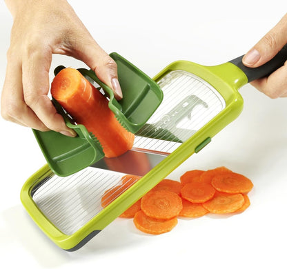 Joseph Joseph Multi-Grip Mandoline with Precision Food Grip
