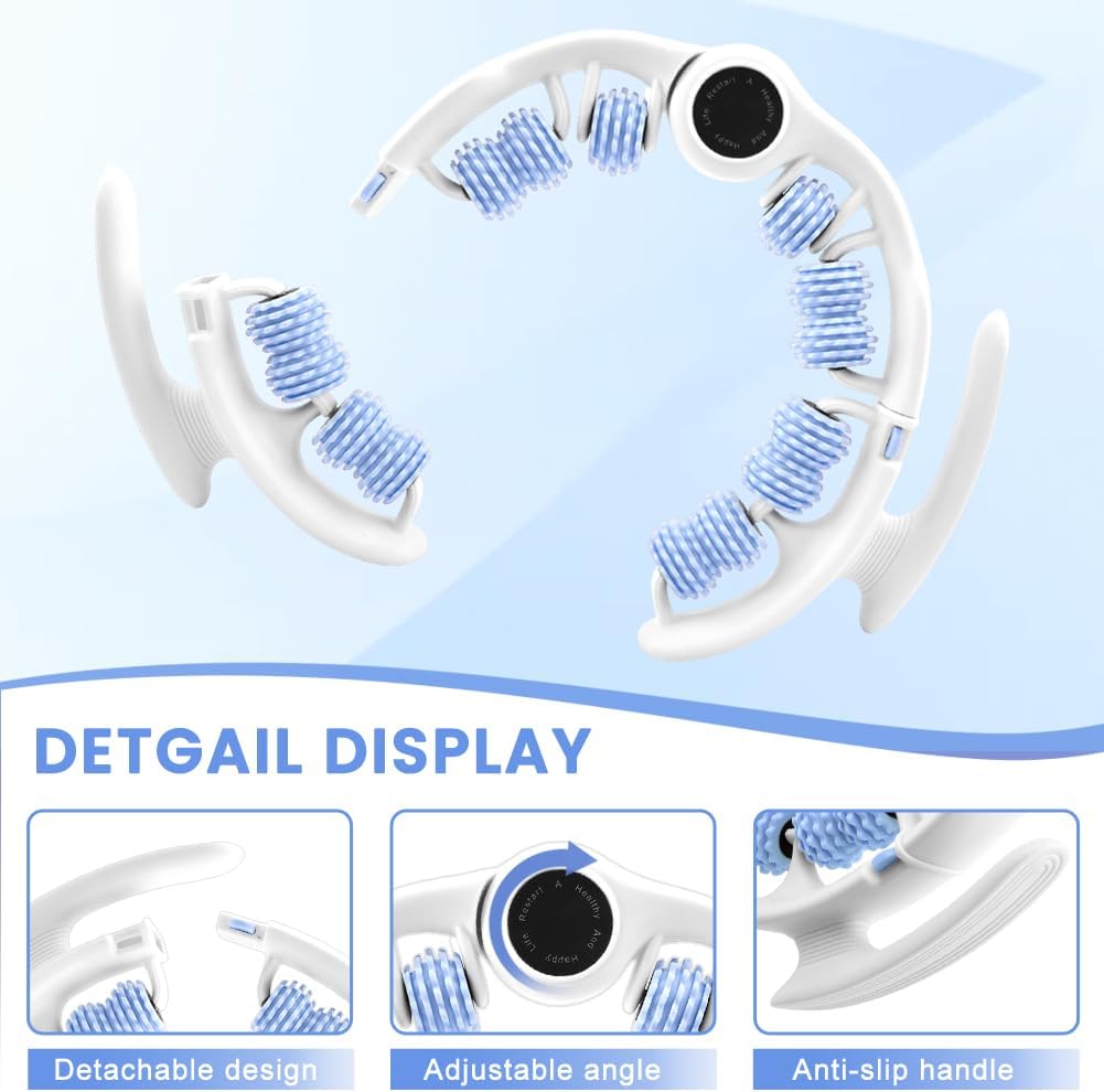 Cellulite Remover Massager – Detachable Handles, Smooth Glide for Legs & Arms, Skin Tightening