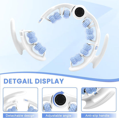 Cellulite Remover Massager – Detachable Handles, Smooth Glide for Legs & Arms, Skin Tightening