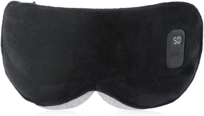 Aurya Heated Eye Mask for Dry Eyes, Cordless Warm Eye Mask with 3 Heat Levels & 4 Timer Settings for Blepharitis, Styes, Eye Relief, Rechargeable Wireless Heated Sleep Mask for Men Women, 9.25×4.13 IN