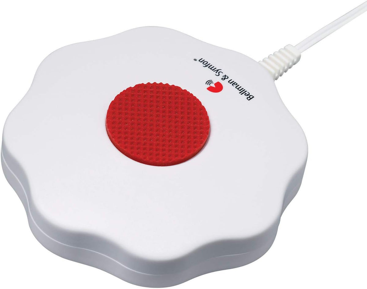 Bellman & Symfon Bed Shaker - Vibration Alert for Deaf and Hard of Hearing - Emergency Notification Aid for Seniors and Assisted Living Support - Not a Standalone Product - Bellman Accessory