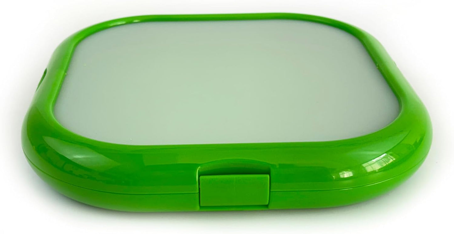 Winb Lunch Saver & Avocado Saver & Onion Storage, 8 inch Reusable Fruit, Veggie and Food Savers - Ideal for Avocados, Tomatoes, Sandwich, Garlic, Onions, and More (Macaron color)