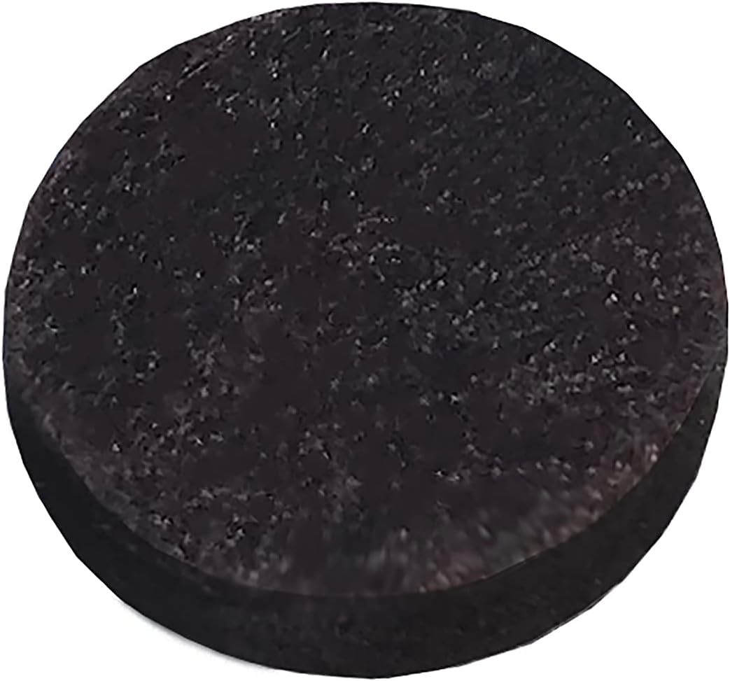 Shepherd Hardware 9958 1/2-Inch Self-Adhesive Felt Furniture Pads, 24-Pack, Brown