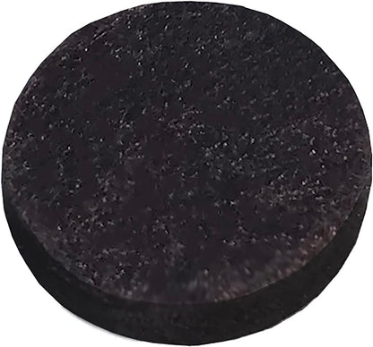 Shepherd Hardware 9958 1/2-Inch Self-Adhesive Felt Furniture Pads, 24-Pack, Brown