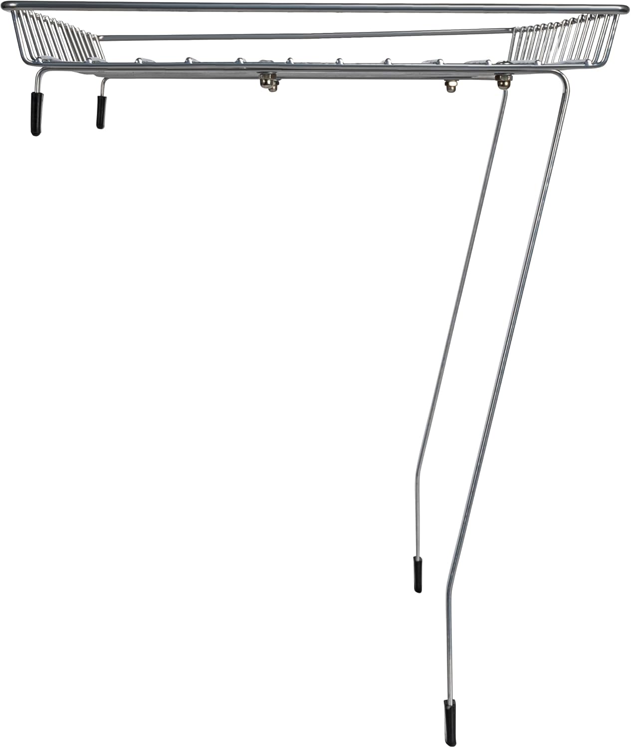 Household Essentials 05100 Rear Display Over-The-Washer Storage Shelf | Organize and Store Laundry Room Supplies | White