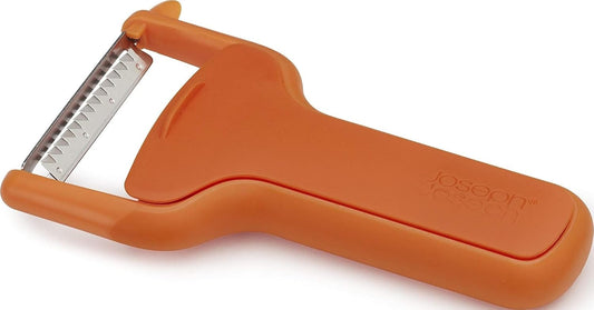 Joseph Joseph SafeStore Peeler, One Size, Orange