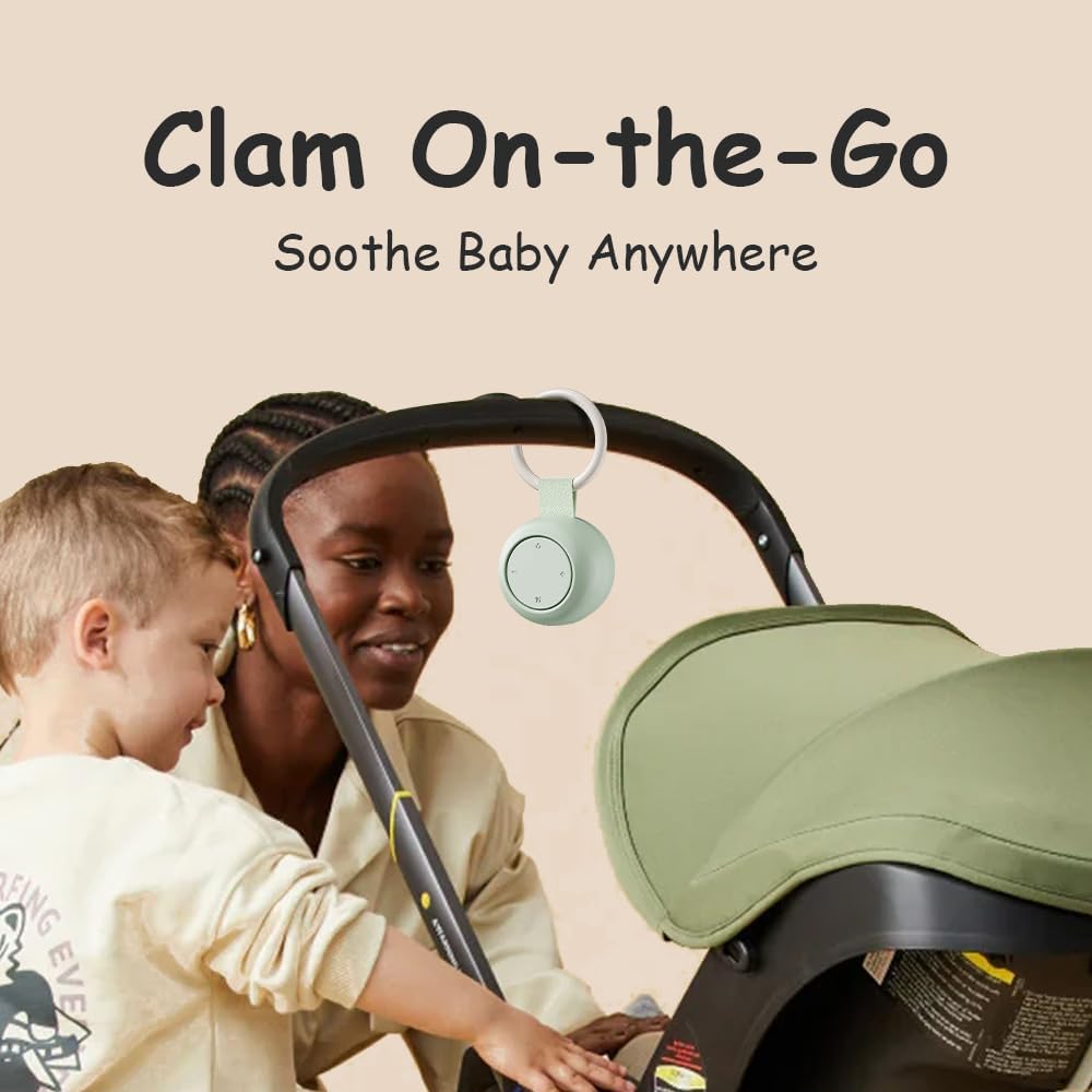 Portable Baby Sound Machine & Essentials for Babies & Kids - Mint