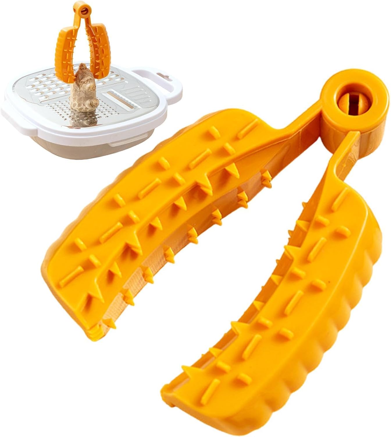 Finger Guards for Cutting Food Non-slip | Grater Protector Adjustable, Reusable, Washable, BPA Free, Food Safe, Kitchen Tool, Cutting, Chopping, Slicing, Dicing,